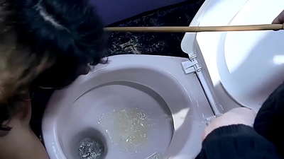 My gorgeous private sex slave Melanie Memphis. She's my favourite slave, she looks innocent, young, into anal sex, role-playing and I can use her whenever I want. Part 1.